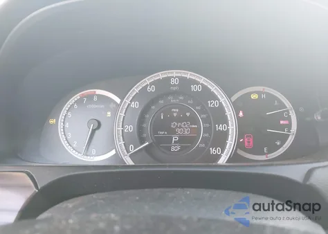 2016 Honda Accord Exl from USA, damaged, VIN 1HGCR2F86GA036339